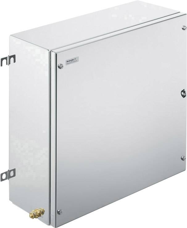 Weidmüller KTB MH 484820 S4E1 Universal-Gehäuse 480 x 480 x 200 Edelstahl Silber 1 St.