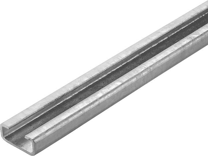 Weidmüller TS 27X12.5M/ST/F.ZN 1802690000 Tragschiene ungelocht Stahl 2 m