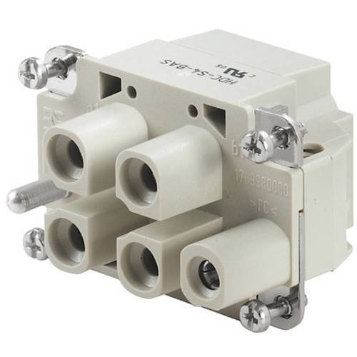 Weidmüller 1789980000 Buchseneinsatz 4 + PE Axialschraubanschluss 1 St.