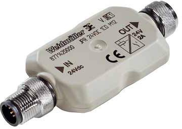 Koppelrelais Weidmüller JPR 24VDC 1CO M12 1 St.