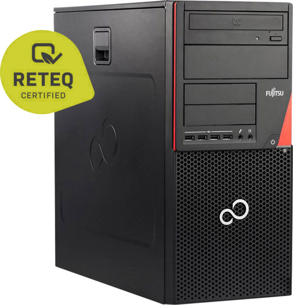 Fujitsu Esprimo P720 E85+ Desktop PC (Refurbished) Intel® Pentium® Gold