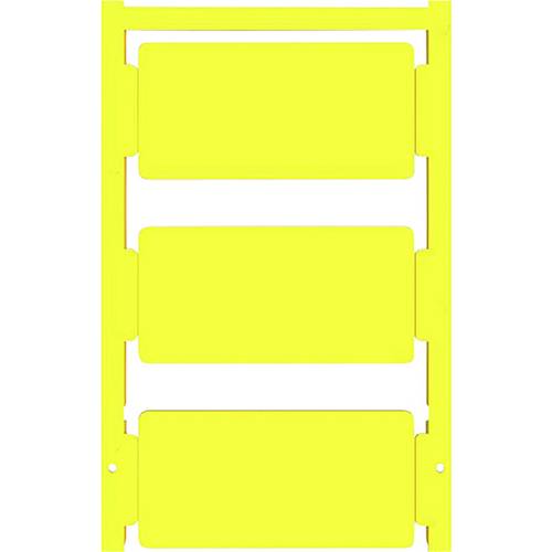 Weidmüller 1009320000 CC 30/60 MC NE GE Kabel-Etikett Farbe Beschriftungsfeld: Gelb