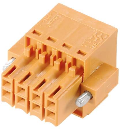 Thumbnail - Weidmüller 1001260000 Buchsenleiste Gesamtpolzahl 4 Anzahl Reihen 1 132 St.