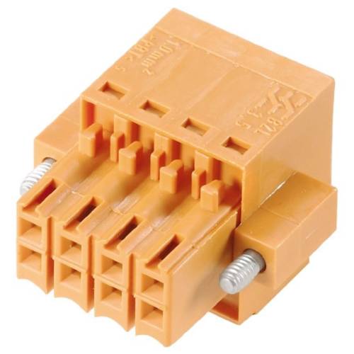 Thumbnail - Weidmüller 1001260000 Buchsenleiste Gesamtpolzahl 4 Anzahl Reihen 1 132 St.