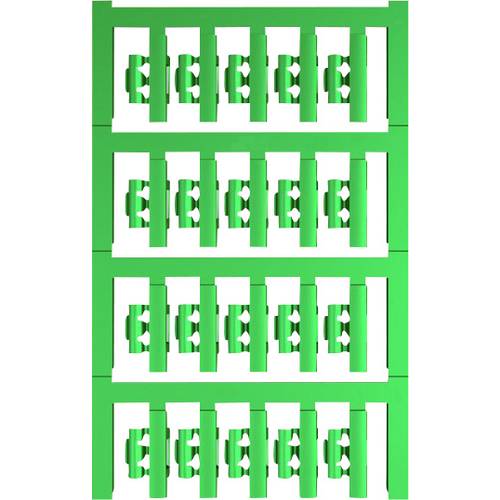 Thumbnail - Weidmüller 1779080005 SFC 1/21 MC NE GN Leitermarkierer Beschriftungsfläche: 4.1 x 21 mm Grün Anzahl Markierer: 200 200 ...