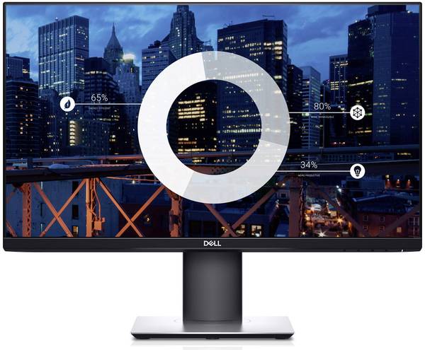 Dell P2419H LED-Monitor  EEK D (A - G) 60.5 cm (23.8 Zoll) 1920 x 1080 Pixel 16:9 5 ms HDMI®, VGA, DisplayPort, USB-A (USB 3.2 Gen 1), USB-A (USB 2.0) IPS LCD