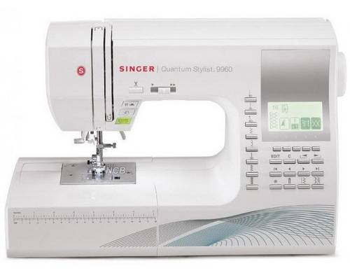 Singer Quantum Stylist 9960.BR - Nähmaschine-0