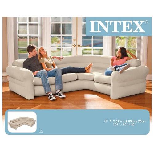 Thumbnail - Intex Aufblasbares Ecksofa 257x203x76 cm 68575NP