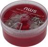 NWS 144-BS-1400 Aderendhülsen-Sortiment 0.5 mm², 0.75 mm², 1 mm², 1.5 mm², 2.5 mm² Unisoliert Silber 1400 St. Box
