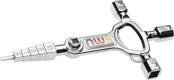 NWS 2005-11-SB Universalschlüssel Universalschlüssel  Zinkdruckguss         1 St.