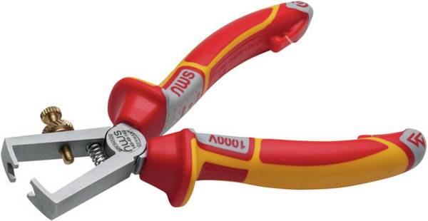 NWS  145-49-VDE-160 VDE Abisolierzange  10 mm² (max)  5 mm (max)