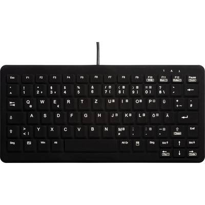 Active Key Keyboard AK-CB4110F-U1-B/GE Hygiene Touchpad Tastatur Vollversiegelt - Tastatur