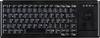 Contour Active Key AK-4400-T IndustrialKey USB Tastatur Deutsch, QWERTZ Schwarz Integrierter Trackball