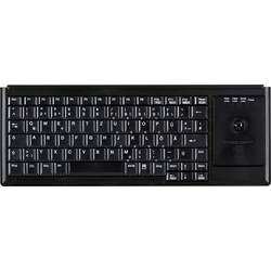 Image of Active Key AK-4400-T IndustrialKey USB Tastatur Deutsch, QWERTZ, Windows® Schwarz Integrierter Trackball