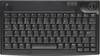 Contour Active Key CompactKey AK-440 USB Tastatur Deutsch, QWERTZ Schwarz Integrierter Trackball