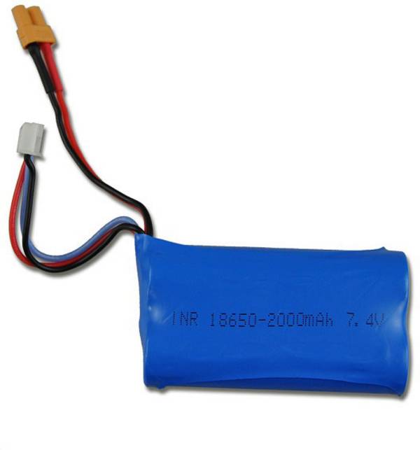 Amewi Modellbau-Akkupack (LiIon) 7.4 V 2000 mAh Zellen-Zahl: 2 Racingpack XT30