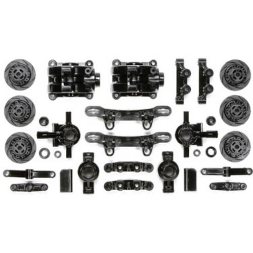 Tamiya 51527 Ersatzteil TT-02 A-Teile Achsschenkel