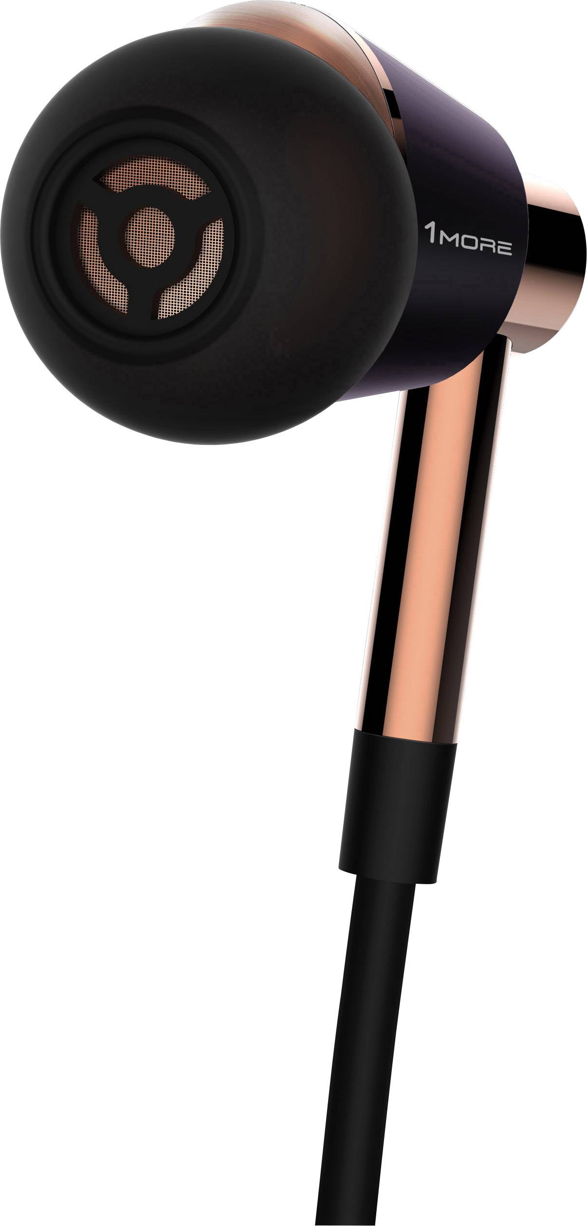 Kabelgebundene Ohrhörer 1MORE Triple-Driver (gold)-5