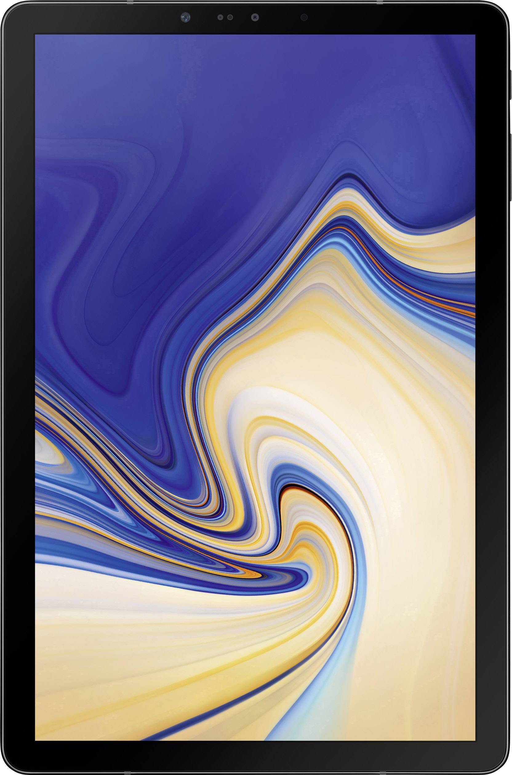 Galaxy Tab S4 LTE/4G, WiFi 64 GB Schwarz Android-Tablet 26.7 cm (10.5 Zoll) 1.8 GHz Qualcomm® Snapdragon