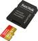 SanDisk 64 GB microSD-Karte mit Adapter, geeignet für schnelle Datenübertragung und hohe Speicherleistung.