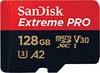 SanDisk 128 GB Extreme Pro microSDXC Klasse 10 Speicherkarte 128 GB