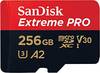 SanDisk Flash Speicherkarte 256 GB Extreme Pro microSDXC UHS-I Klasse 10