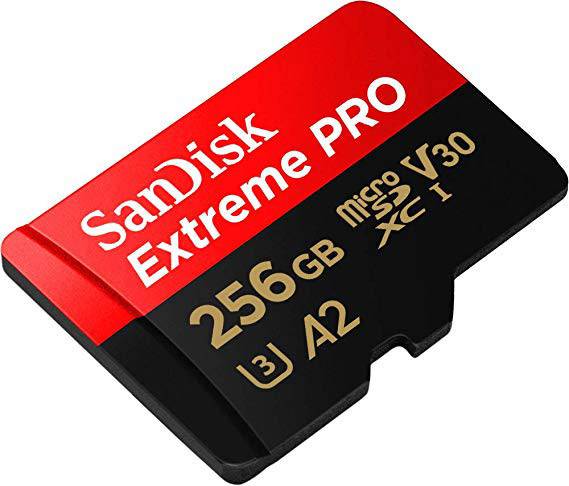 SanDisk Flash Speicherkarte 256 GB Extreme Pro microSDXC UHS-I Klasse 10-1