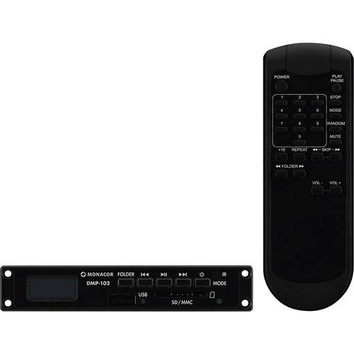 Monacor DMP-102 ELA-MP3-Player