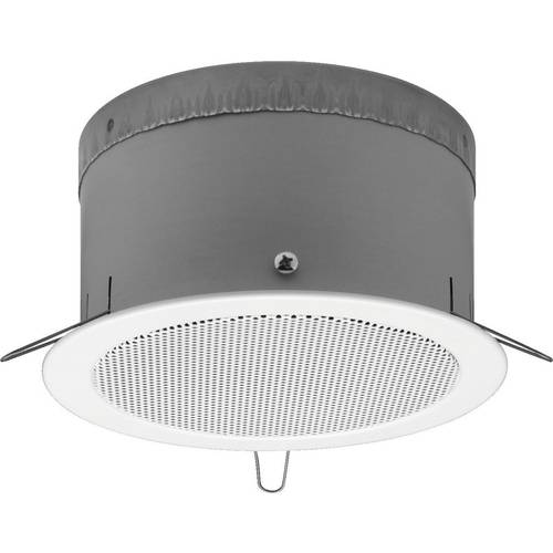 Monacor EDL-165AB/WS ELA-Deckenlautsprecher 1.5 W Weiß 1 St.