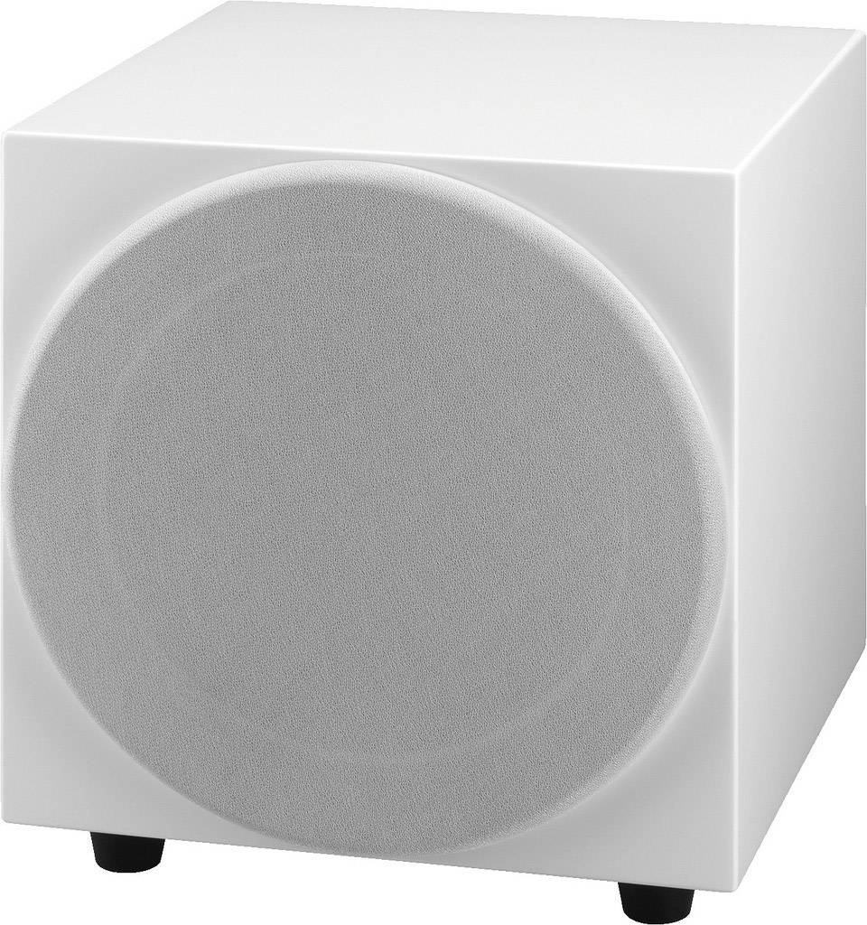 ESUB-8F/WS HiFi Subwoofer Weiß 90 W 30 Hz - 250 Hz
