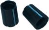 PSP S100-618-1 S100-618-1 Drehknopf Schwarz (Ø x H) 10 mm x 13.5 mm 1 St.