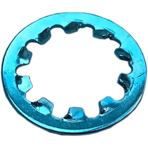 OMEG ZAHNSCHEIBE-10-OMEG-ZINK Befestigungsmutter Metall 1 St.