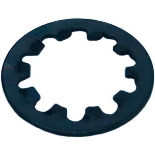 OMEG ZAHNSCHEIBE-M10-OMEG-BK Befestigungsmutter Schwarz 1 St.