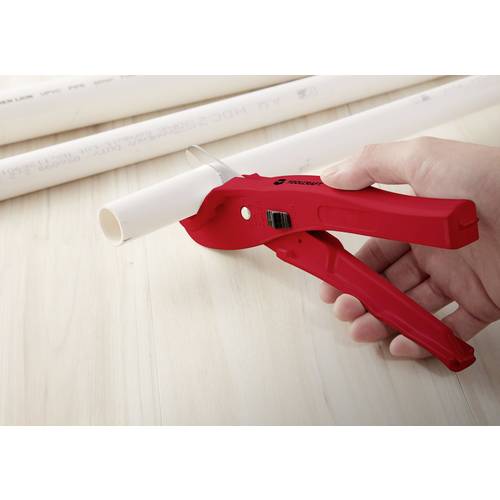 TOOLCRAFT TO-5343279 Schlauchschneider Geeignet für (Abisoliertechnik) Kunststoffrohre, Schläuche 36 mm