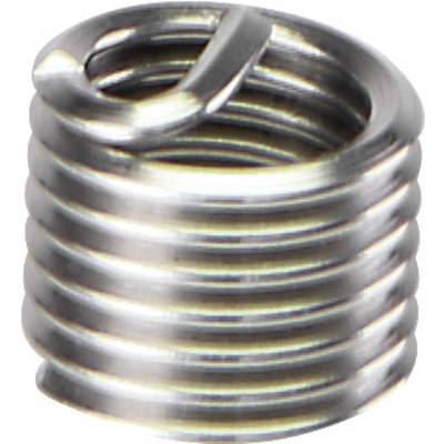 TOOLCRAFT TO-5343294 Gewindeeinsätze M6 x 1 Edelstahl 50 St.