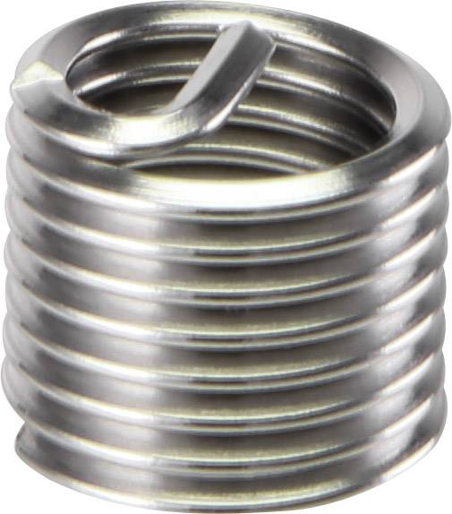 TOOLCRAFT TO-5343300 Gewindeeinsätze M10 x 1.5 Edelstahl 50 St.