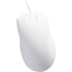 Image of Active Key PMH1OS Medical Mouse Hygiene-Maus USB Optisch Weiß 2 Tasten 800 dpi Silikonmembran vollversiegelt IP68,