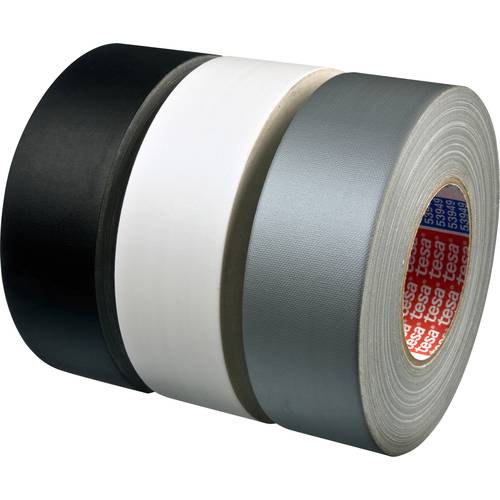 tesa 53949-00005-02 Gewebeklebeband tesa® Professional Silber (L x B) 50 m x 50 mm 1 St.
