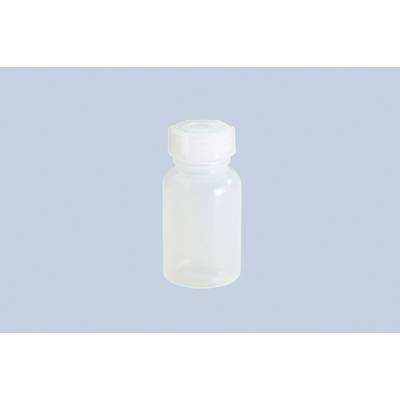 Weithalsflasche 500 ml, LD-PE naturfarben, rund