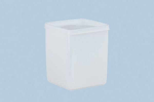 Hünersdorff 910200  Dose  lebensmittelgeeignet (B x H x T) 103 x 127 x 103 mm Natur 1 St.