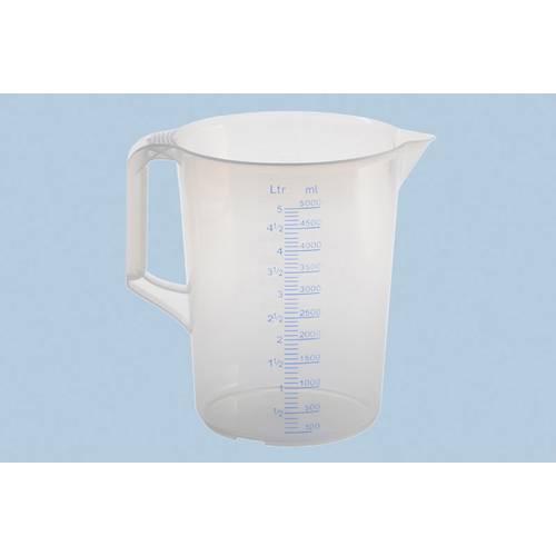 Hünersdorff 939000 Messbecher 5000 ml Kunststoff