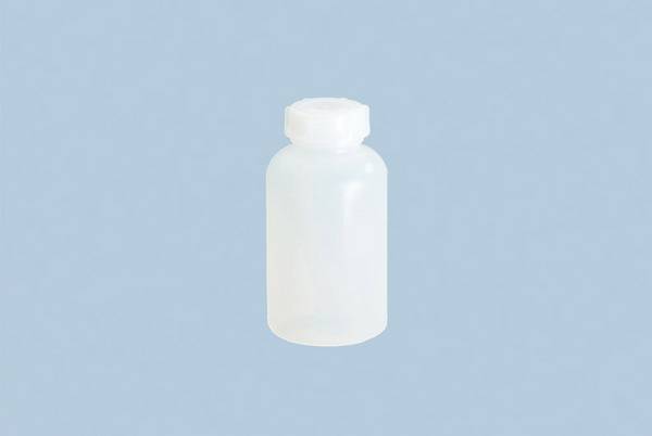 Weithalsflasche 200 ml LD-PE natur H114xD59 mm