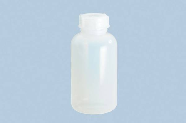 Weithalsflasche H.247mm D.120mm PE (LDPE) natur Einfüllöffnung-D.50mm Inh.2000ml