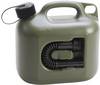 Hünersdorff 800200 hünersdorff 800200, 5 l, Kunststoff, Schwarz, Olive, 265 mm, 147 mm, 247 mm Kraftstoffkanister 5 l Kunststoff