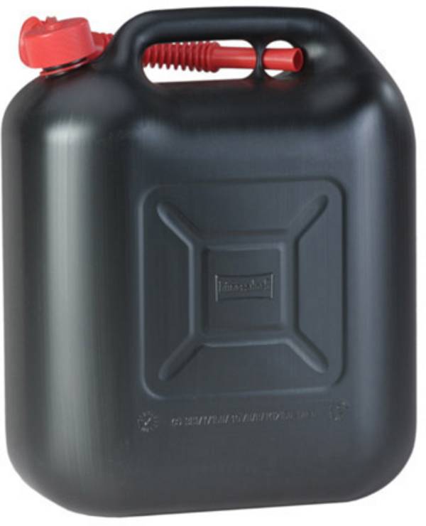 Benzinkanister 20l Standard schwarz hünersdorff