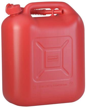 Hünersdorff 813530 Benzinkanister Kunststoff 20l rot mit UN-Zulassung Kraftstoffkanister 20 l Kunststoff-0