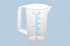 Hünersdorff 935000 Messbecher 500 ml Polypropolene (PP)