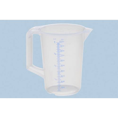 Hünersdorff 936000 Messbecher 1000 ml Polypropolene (PP)