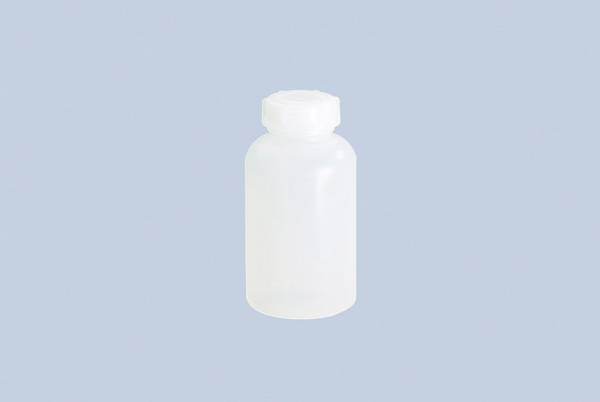 Weithalsflasche H.120mm D.64mm PE (LDPE) natur Einfüllöffnung-D.30,8mm Inh.250ml