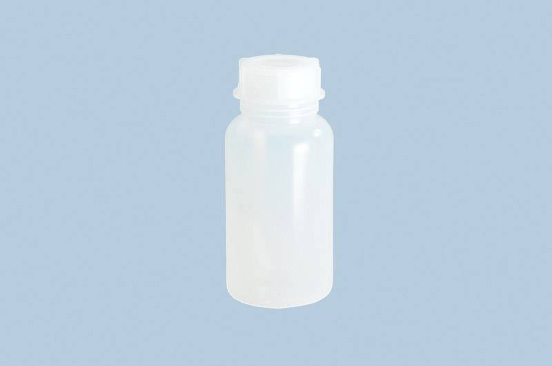 Weithalsflasche H.173mm D.88mm PE (LDPE) natur Einfüllöffnung-D.39,2mm Inh.750ml-0